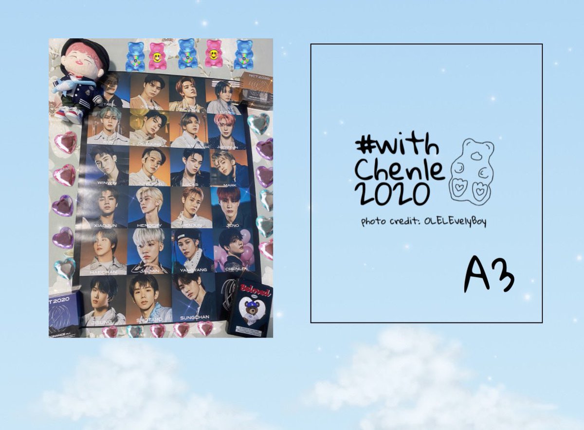 withChenlele's tweet photo. 🥳Lucky Draw Prize Winners🎉

mu-mo shop exclusive bonus B2 poster &amp; B(A3) x1
@Tani070716 
@zmctzen855 
@dreaminglele 

#withChenle2020 https://t.co/qajk0wvpJJ