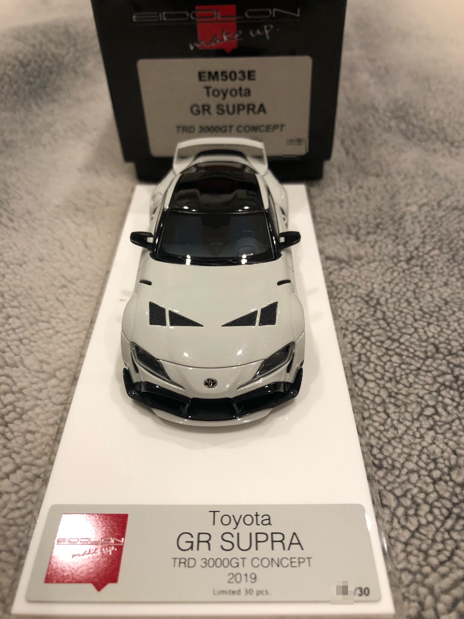 3年保証 即日出荷 非売品 Make Up トヨタ GRスープラ TRD 3000GT