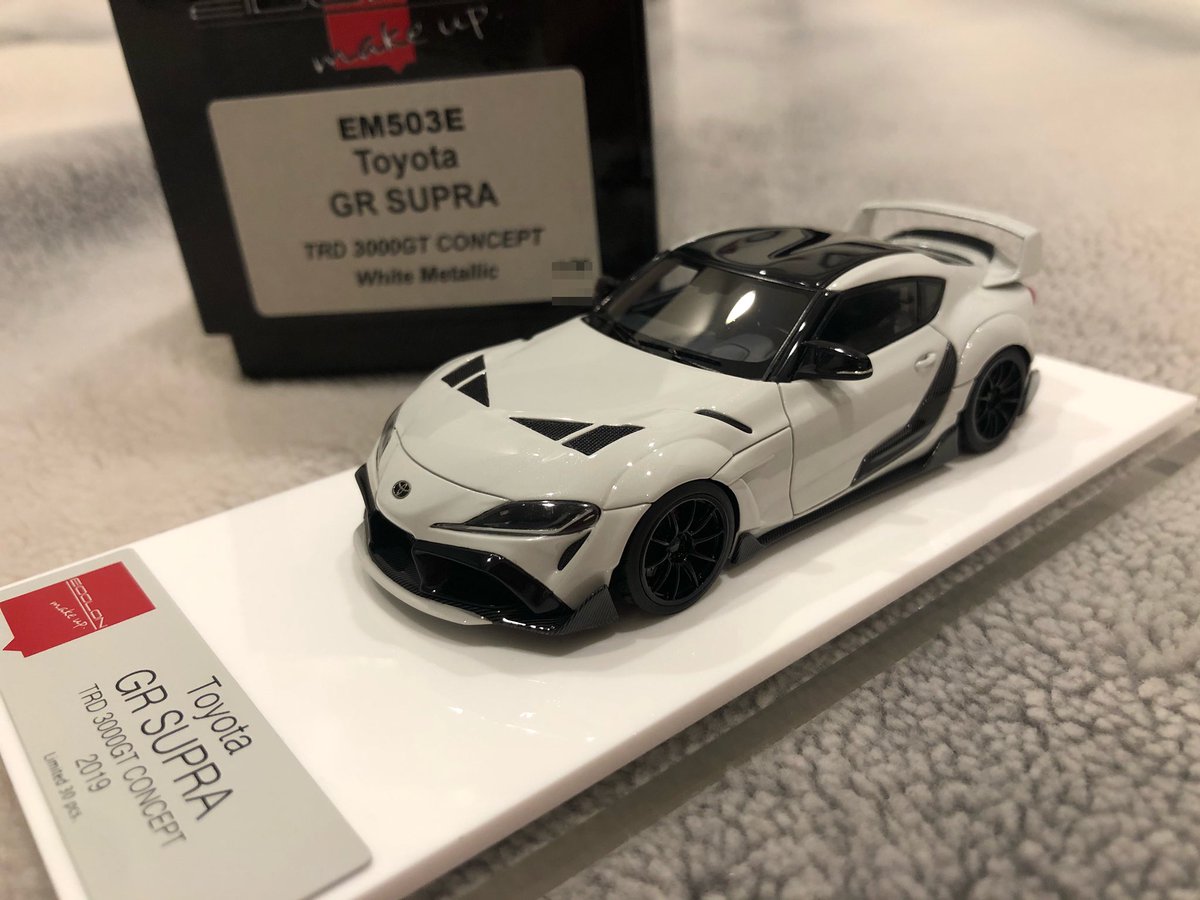 注目の 非売品 Make Up トヨタ GRスープラ TRD 3000GT コンセプト