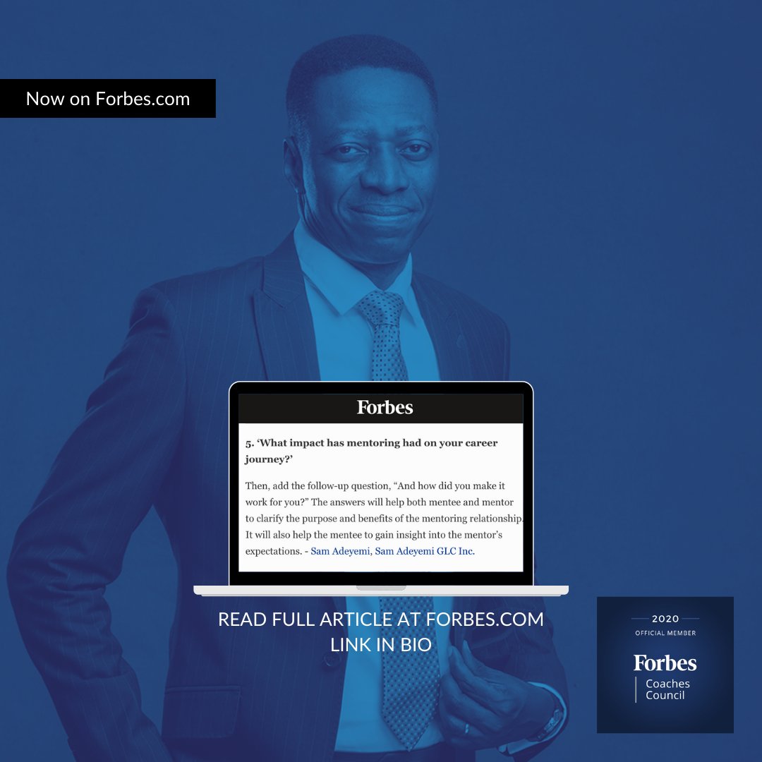 sam_adeyemi's tweet photo. Check out my first contribution on https://t.co/XNB7MjCuYm now.
See full article here: https://t.co/a11CUzqYdS
Feel free to share and comment below.
#samadeyemiglc #saglc #forbes #leadership #management #csuitenetwork https://t.co/ieEAe8fFHH