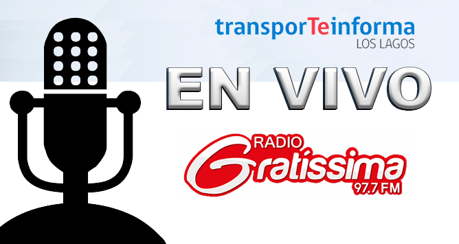TTILosLagos's tweet photo. 🔴 AHORA #PuertoVaras: infórmate de todas las novedades del tránsito a través de radio @Gratissima2017. ¡Síguenos en la 📻 97.7 FM!
#ProgramaTuViaje 🚗⛴️🚦🚧 https://t.co/DlQt60rjr0