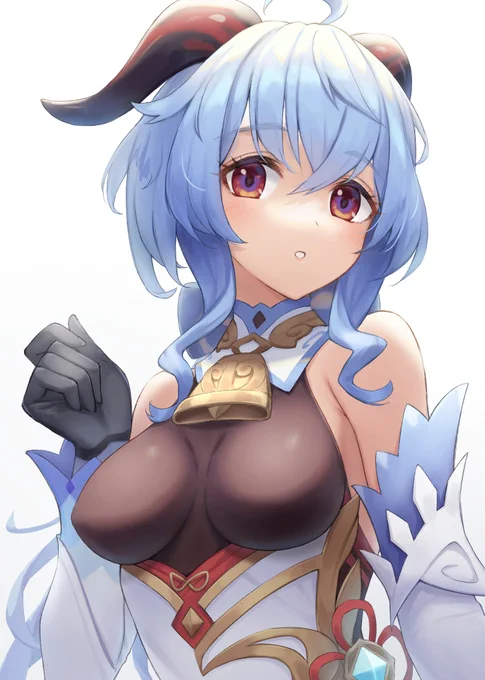甘雨
#原神 