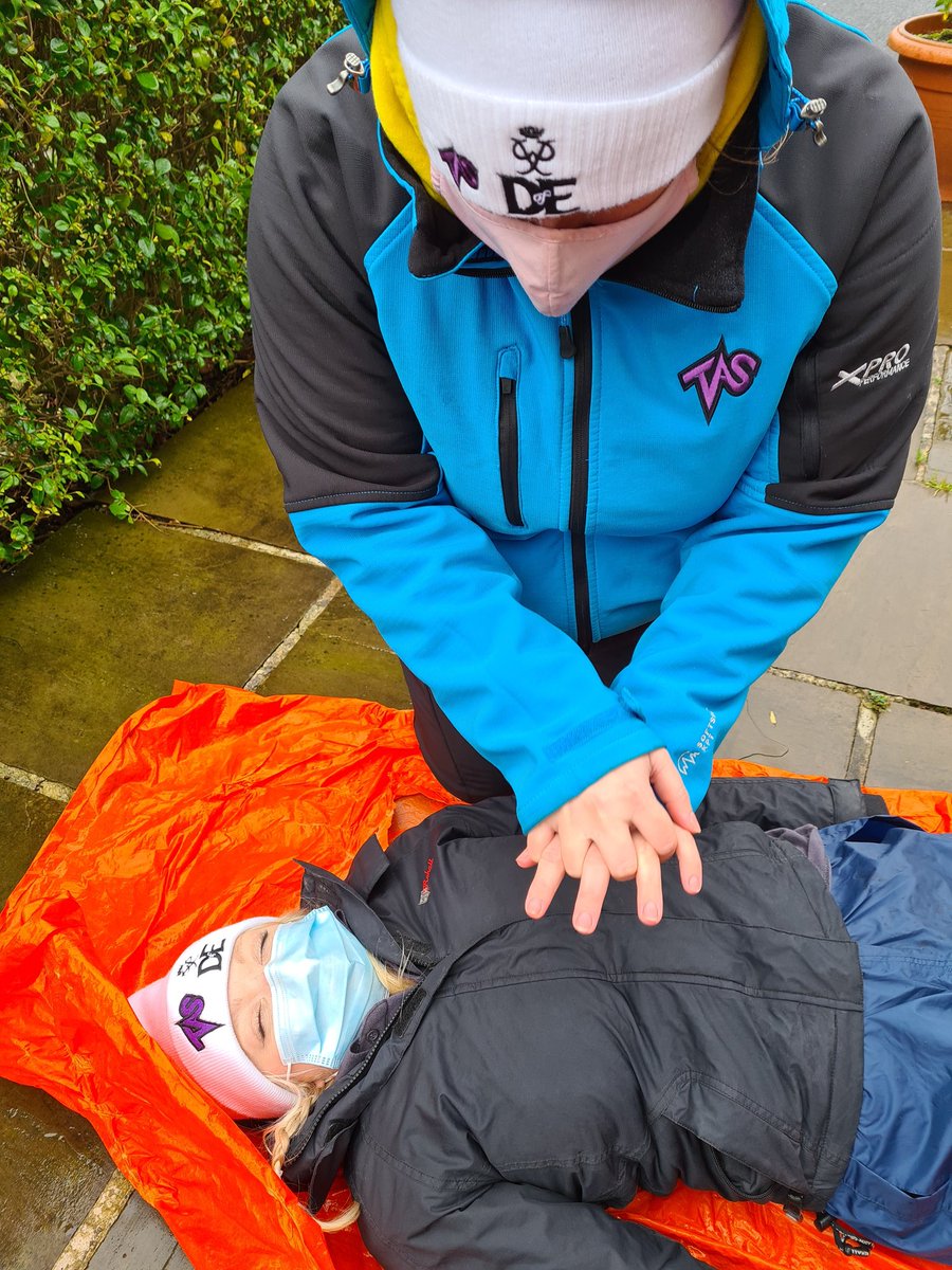dalestraining's tweet image. Fantastic course with @TheAltSch 2 day Outdoor first aid brilliant students and a pleasure to work with.