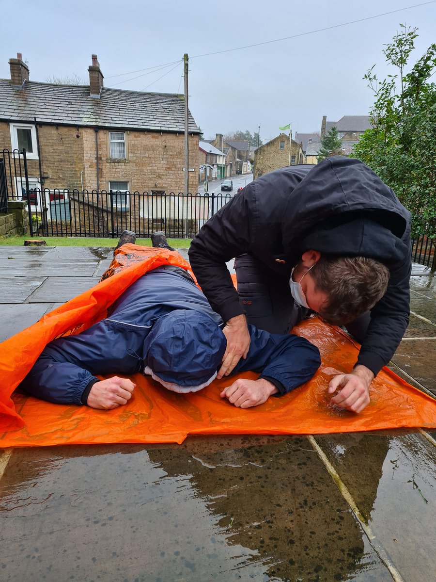 dalestraining's tweet image. Fantastic course with @TheAltSch 2 day Outdoor first aid brilliant students and a pleasure to work with.