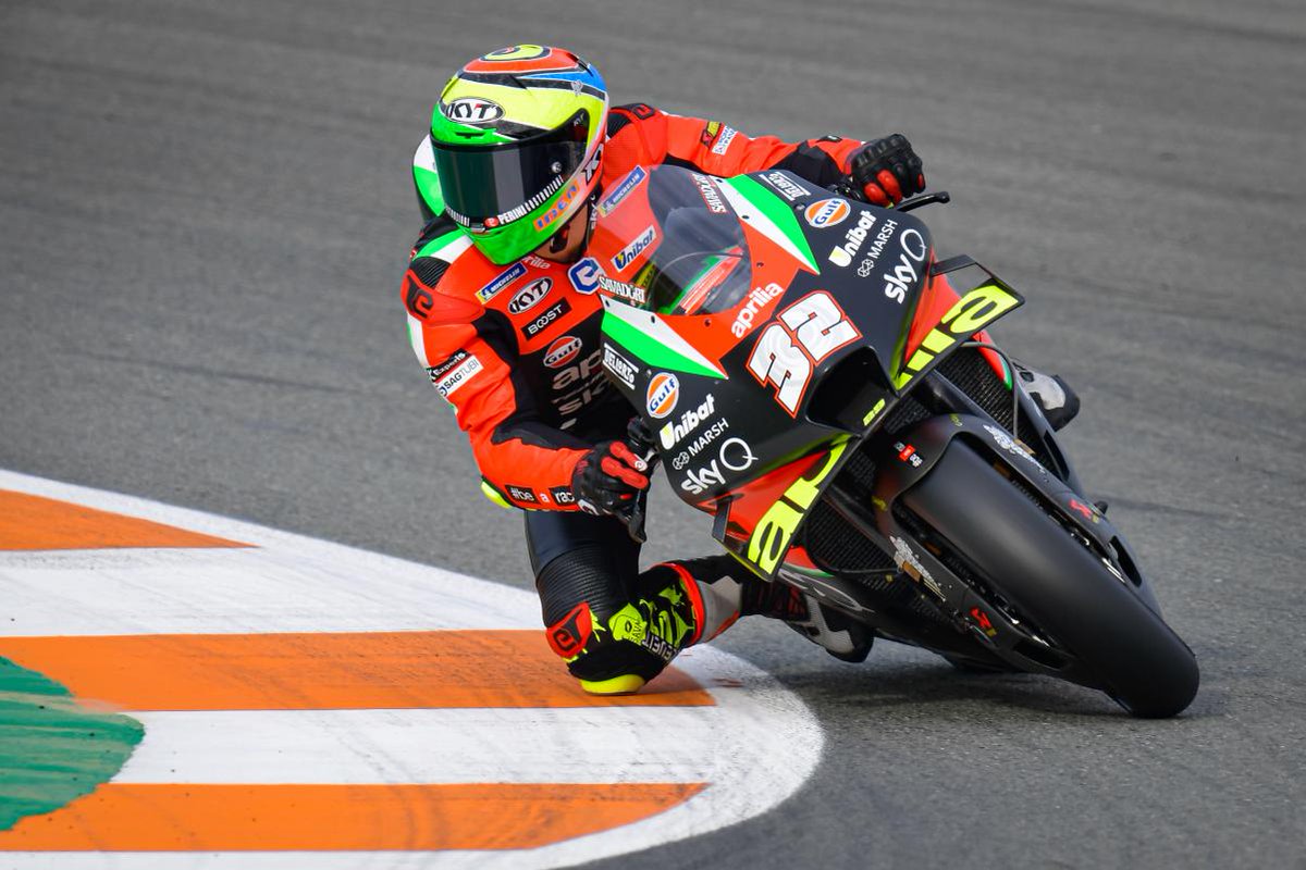Lorenzo Savadori named as Aprilia rider in provisional entry list for 2021. It carries the rider numbers of rookies Luca Marini, Enea Bastianini and Jorge Martin too - full list of all three classes included: https://t.co/c2GdUnPlNd #MotoGP #Moto2 #Moto3 | @MsportXtra https://t.co/dpgRtwiGq2
