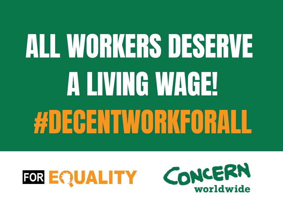 We are excited to announce our partnership with <a href="/ConcernMalawi/">Concern Worldwide Malawi</a>  where we will be collectively working together, during the #16daysofactivism and beyond, to amplify the voices of informal sector workers, primarily women, to demand for decent work. 
#decentwork