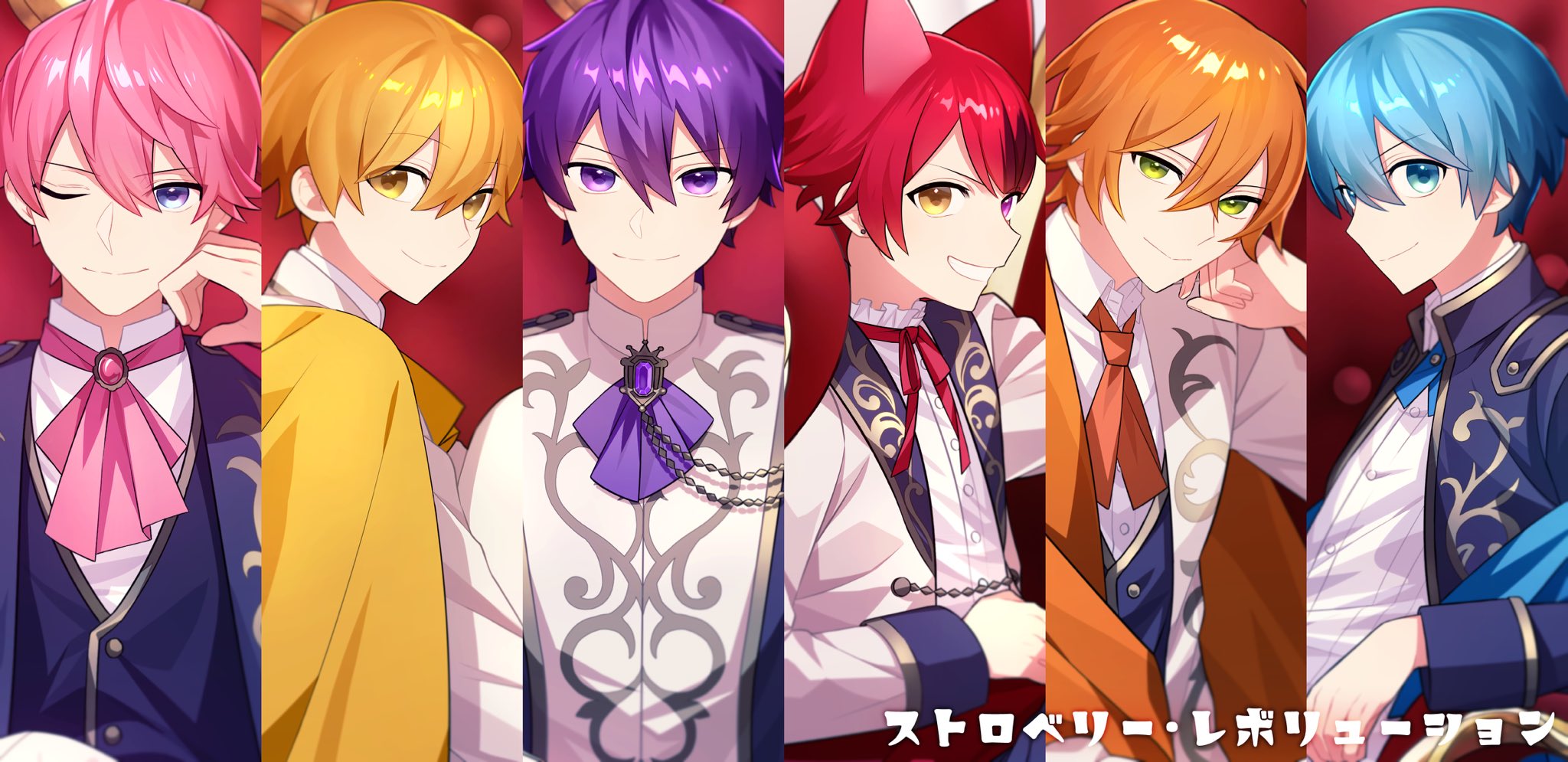 すとぷりまとめ すとぷり、騎士XなどSTPRの全5グループで初めて歌う合同曲