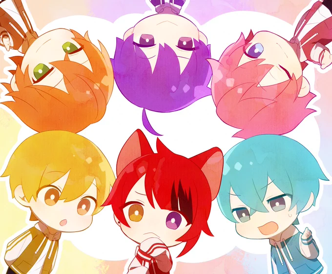 「ストロベリー・レボリューション」

すとぷり3rdアルバム「Strawberry Prince」収録楽曲のMVイラストを担当させていただきました!??

掛け合いやコールがたくさんの、とっても楽しい楽曲となっております…!

ぜひぜひたくさん聴いてくださいませ〜!!

【Full】
https://t.co/rD3Z1St1tG 
