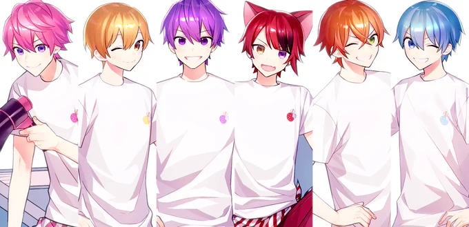 「ストロベリー・レボリューション」

すとぷり3rdアルバム「Strawberry Prince」収録楽曲のMVイラストを担当させていただきました!??

掛け合いやコールがたくさんの、とっても楽しい楽曲となっております…!

ぜひぜひたくさん聴いてくださいませ〜!!

【Full】
https://t.co/rD3Z1St1tG 