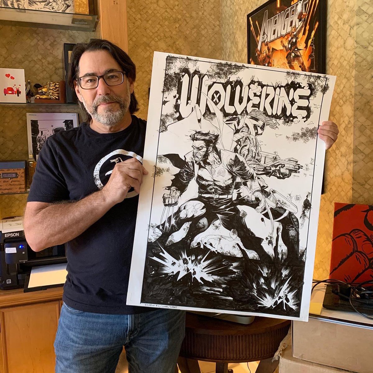 Adam Kubert tweet media