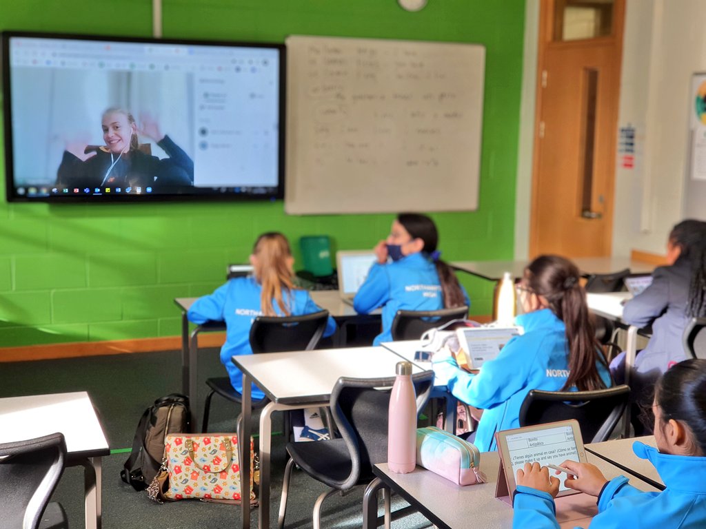 NorthamptonHigh's tweet photo. The learning doesn't stop @NorthamptonHigh whether you are at home or in school! #GDSTspirit #MixedModelLearning https://t.co/UWeuqkl9Xo