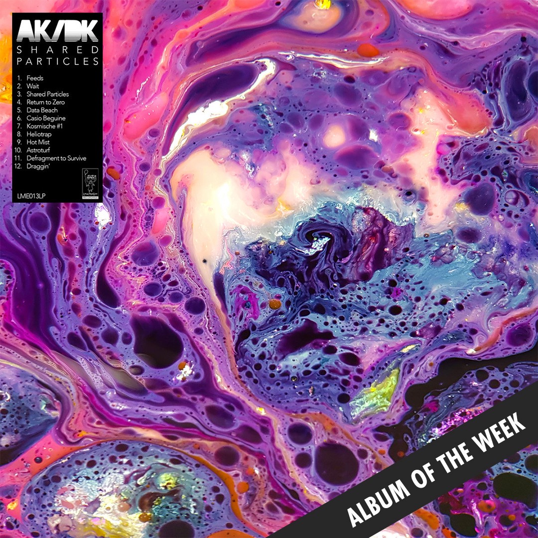 amazingradio's tweet photo. Shared Particles by @AKDKmusic is our Album of the Week! It's out this week on Little Miss Echo Recordings and we'll be playing it in full at 2pm on Friday.
#YouHeardItHereFirst #AKDK #SharedParticles #AOTW
https://t.co/V8WyS2SEd5 https://t.co/KQkA61RyKB
