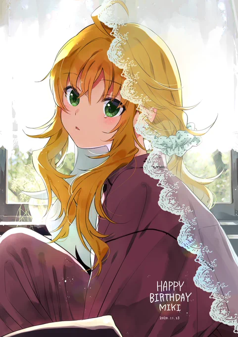 美希お誕生日おめでとう

#星井美希誕生祭2020 #星井美希生誕祭2020 