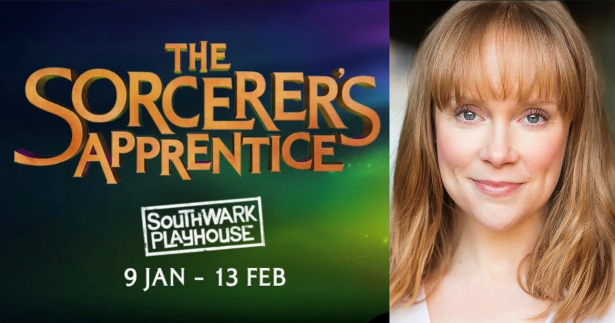 Sending our love to <a href="/VickiLeeTaylor/">Vicki Lee Taylor</a> and <a href="/ScottDPenrose/">Scott Penrose</a> for their 1st day of rehearsals on <a href="/swkplay/">Southwark Playhouse</a> #TheSorcerersApprentice 

Produced by <a href="/JamesSeabright/">James Seabright</a> and direction by <a href="/CharlieWestenra/">Charlie Westenra</a>, the new British musical has been written by <a href="/MrRichardHough/">Richard Hough</a> and @BenFrostMusic