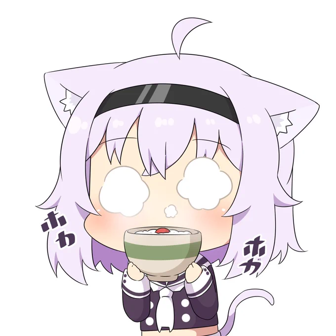 最近ご飯で遊びがち #絵かゆ 