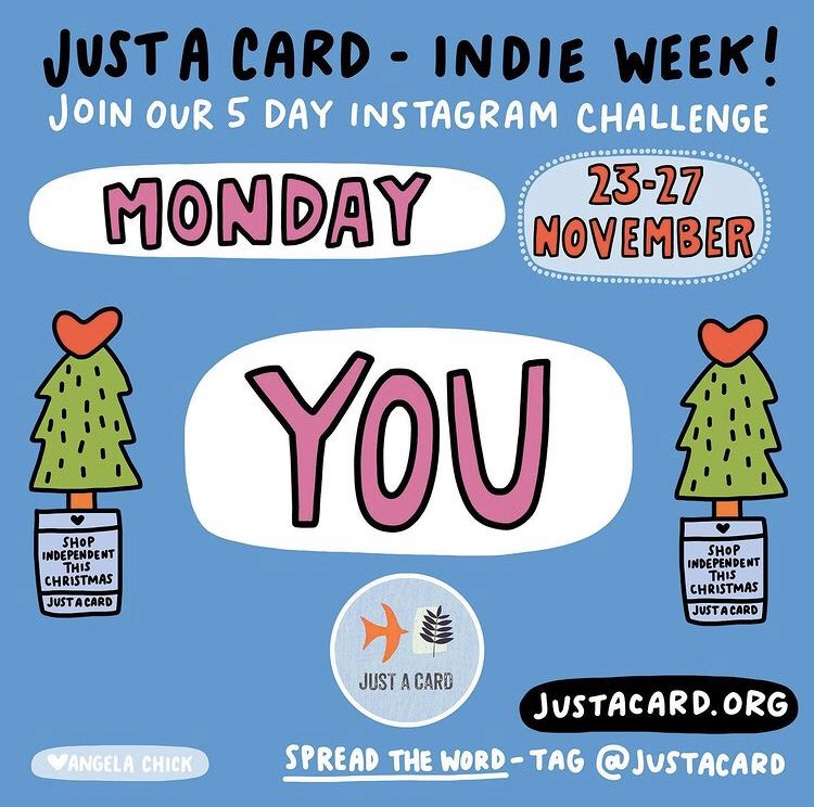 AbigailsBead's tweet photo. This week is all about @Justacard1 #indieweek over on Instagram. Come check out my post... https://t.co/atdAaP6zvS https://t.co/YQ6kwNiGT8