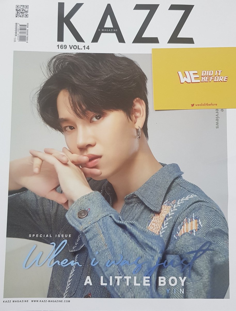 nuisanceprince's tweet photo. The item has arrived.. Thank you so much for the GA 🙏❤️ 
It's well protected and the condition of the magazine is good ☺️ thanks for your hard work 😍✌️
@wediditbefore https://t.co/AjC6mWhGZ2
