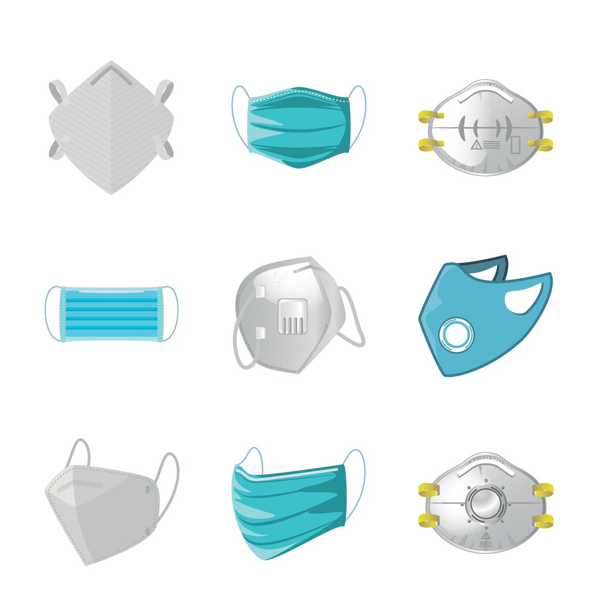 N95, P3, surgical, copper…with so many options, it can be confusing to choose which type of mask to wear. Find the right one for your needs at firstaidkitsurvival.com.