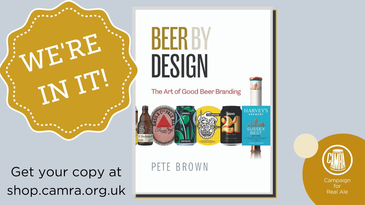 FivePointsBrew's tweet photo. So excited to be featured in #BeerByDesign!
Published by @CAMRABooks & written by the brilliant @petebrownbeer, it's his in-depth exploration of beer branding and artwork.
Order yours here: https://t.co/sqG9miD7KC https://t.co/OeiVoLIQCu