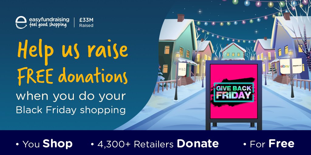 If you’re shopping the Black Friday sales, make sure you use <a href="/easyuk/">easyfundraising</a>. Over 4,300 shops and sites will donate, so you can raise a FREE donation for us every time you grab a bargain! 🛍 Visit: easyfundraising.org.uk/causes/ageukws…