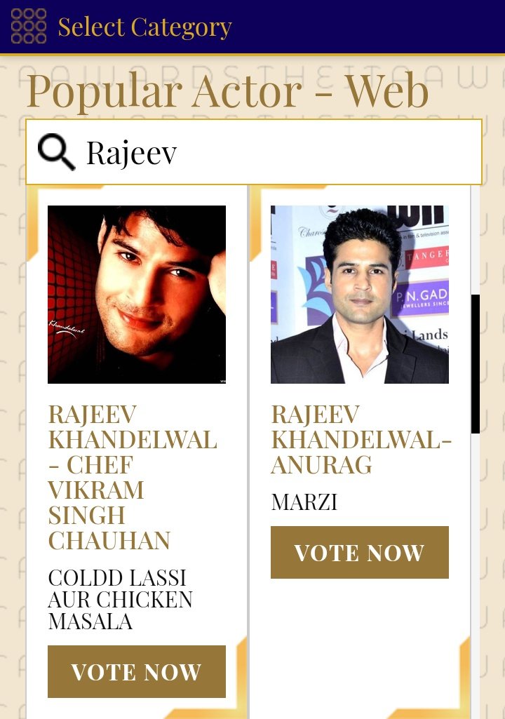 Yogita_golskar's tweet photo. In Lockdown period I watched both series. ππ
#RajeevKhandelwal
https://t.co/LajhaUoQQk
Vote him in web popular actor category.
#ChefVikram #Anurag
#CLACM #Marzi
@RK1610IsMe https://t.co/u7zCYMhPMe