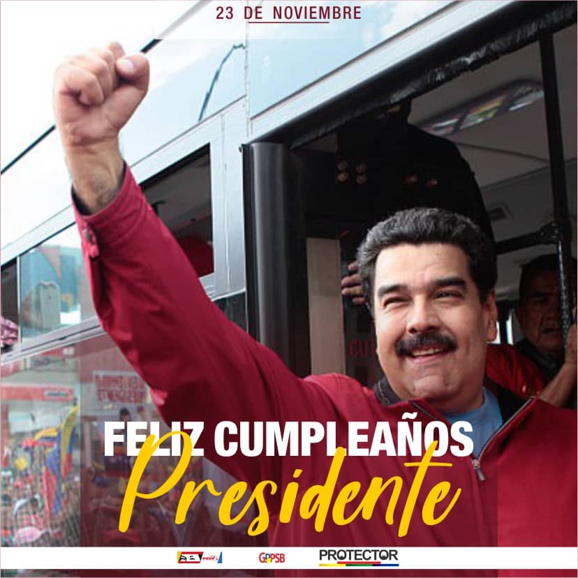 DanteRivasQ's tweet photo. Con mucha alegría desde #NuevaEsparta nos sumamos a las felicitaciones que hoy #Venezuela y el mundo envían al Pdte. @NicolasMaduro A nuestro conductor de victorias, gran guerrero, hombre trabajador, toda nuestra admiración y cariño siempre. ¡Feliz cumpleaños Presidente! https://t.co/oYbUY3Bzek