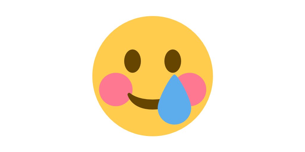 EmojiMashupBot's tweet photo. 🥲 smiling-crying + 😳 flushed = https://t.co/uqLo78d5oH