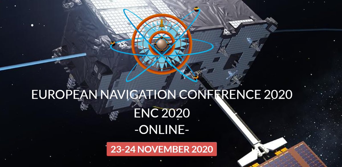 EU4Space's tweet photo. During November 23-24 we're joining the European Navigation Conference #ENC2020!
Today, we will be joining the panels to discuss #EUSpace and:
🚋Rail
🛰️Galileo High Accuracy Service
💡#Autonomous Systems
Programme: https://t.co/W5HClwndOr
#UseGalileo https://t.co/pnPYhNtcQ1