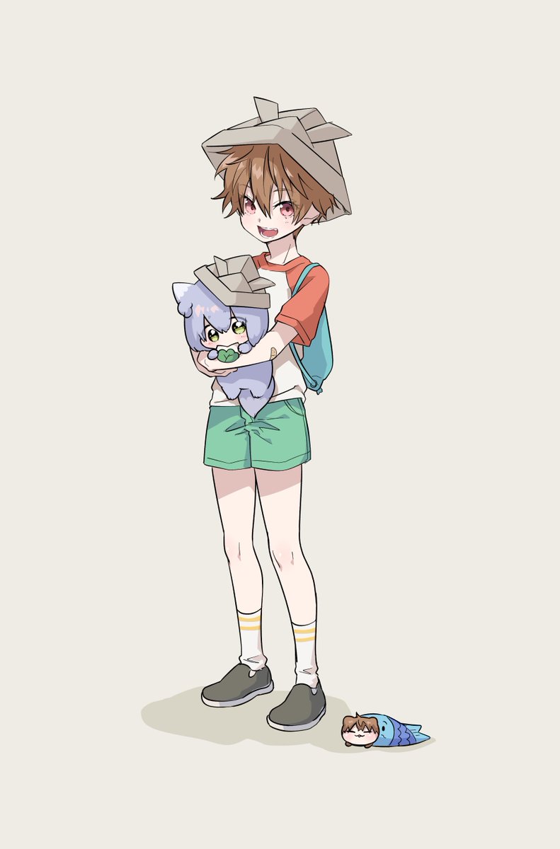 「おにいちゃん 」|🐸女々男🐸のイラスト