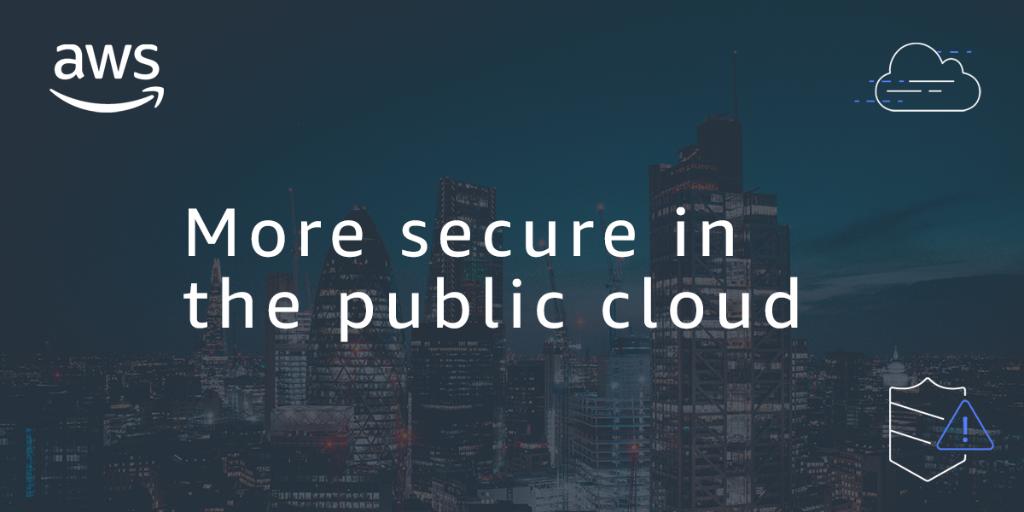 Rich Crowther, Head of the Defence Digital Service (DDS), explains why the DDS can secure official workloads better in the public cloud than on-premises. #cloudsecurity go.aws/2UUCcR7