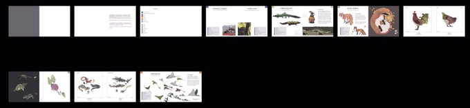 Un petit aperçu de l'ensemble (certaines planches ne sont pas terminées):

[I will try to make an English version for this encyclopedia, but first, I've to work in French, it's more easy. :) ] 