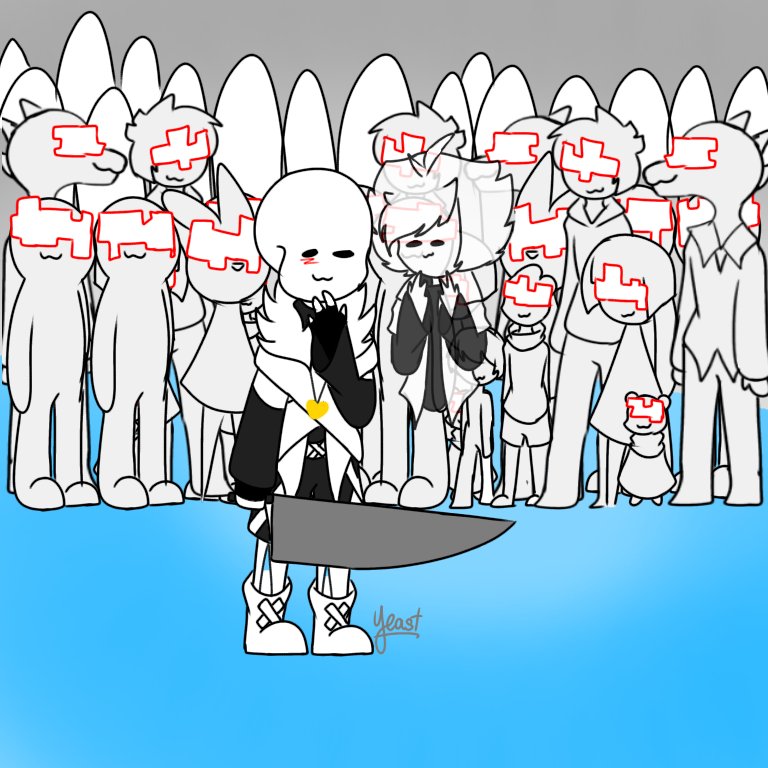 Santi40812712's tweet photo. ●W● and owo
Tags
#drawing #fandom #art #ibispaint #yeet #meme #comics #undertale #undeverse #xtale #xtalesans #sans #xtalegaster #dreamsans #nightmaresans #inksans #errorsans #oof https://t.co/BIvYu6fhq6