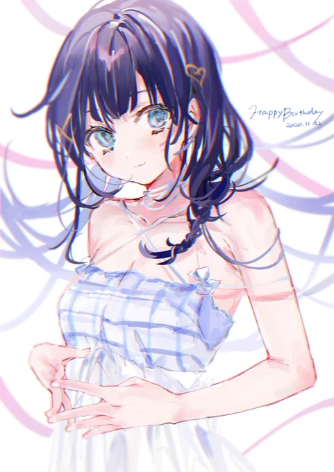 描かせていただきありがとうございました…!
あらためて、お誕生日おめでとうございます…!!

#ういはぁーと 
#相羽ういは生誕祭2020 
https://t.co/63FtcpbQdg 