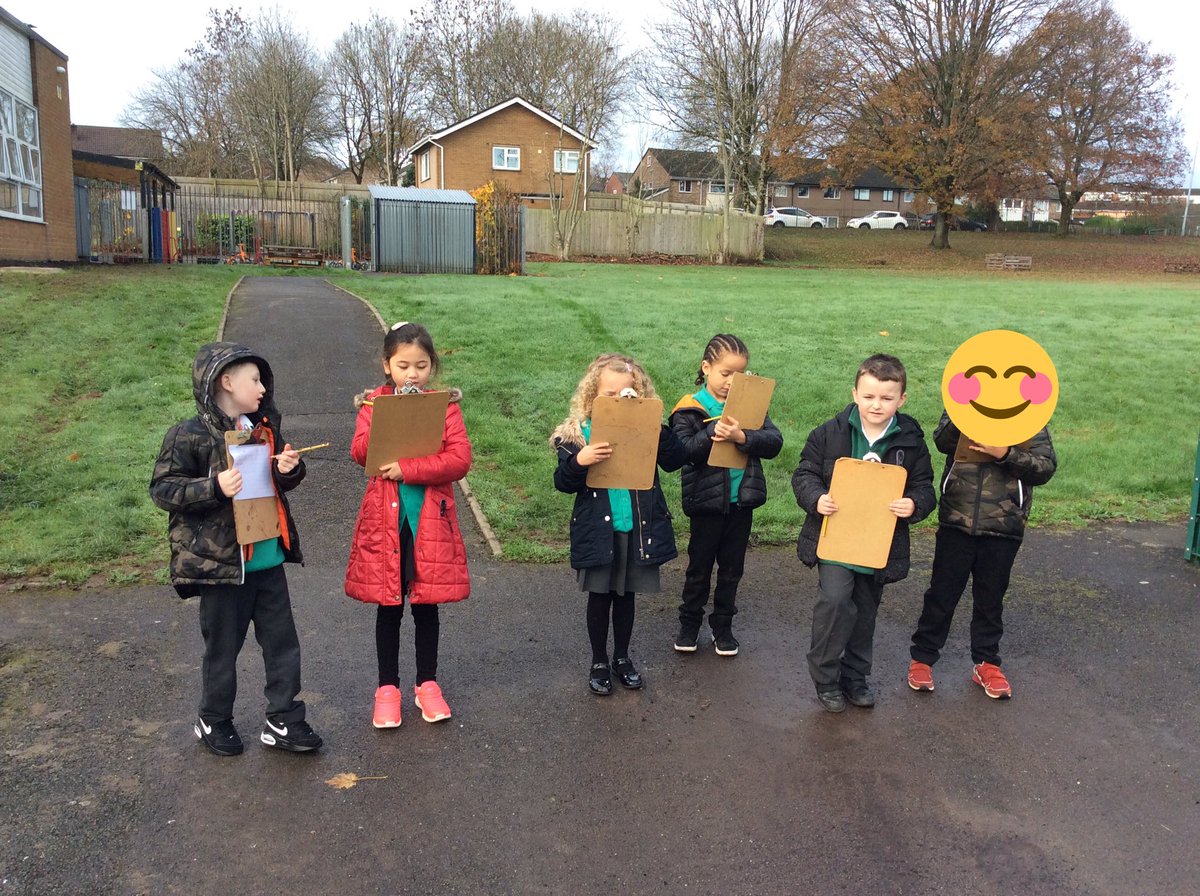Springwood_Prm's tweet photo. #SpringMonmouth have been learning outdoors today, we have looked at the environment around our school and written some lovely sentences to describe what we can see. #Springoutdoorlearning https://t.co/tmqwvxZGFx