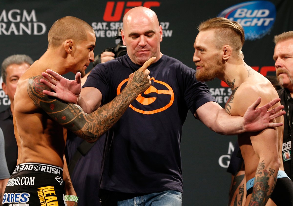 UFCEurope's tweet photo. Who takes the rematch❓

@DustinPoirier vs @TheNotoriousMMA at #UFC257 https://t.co/znZJQWJiAa
