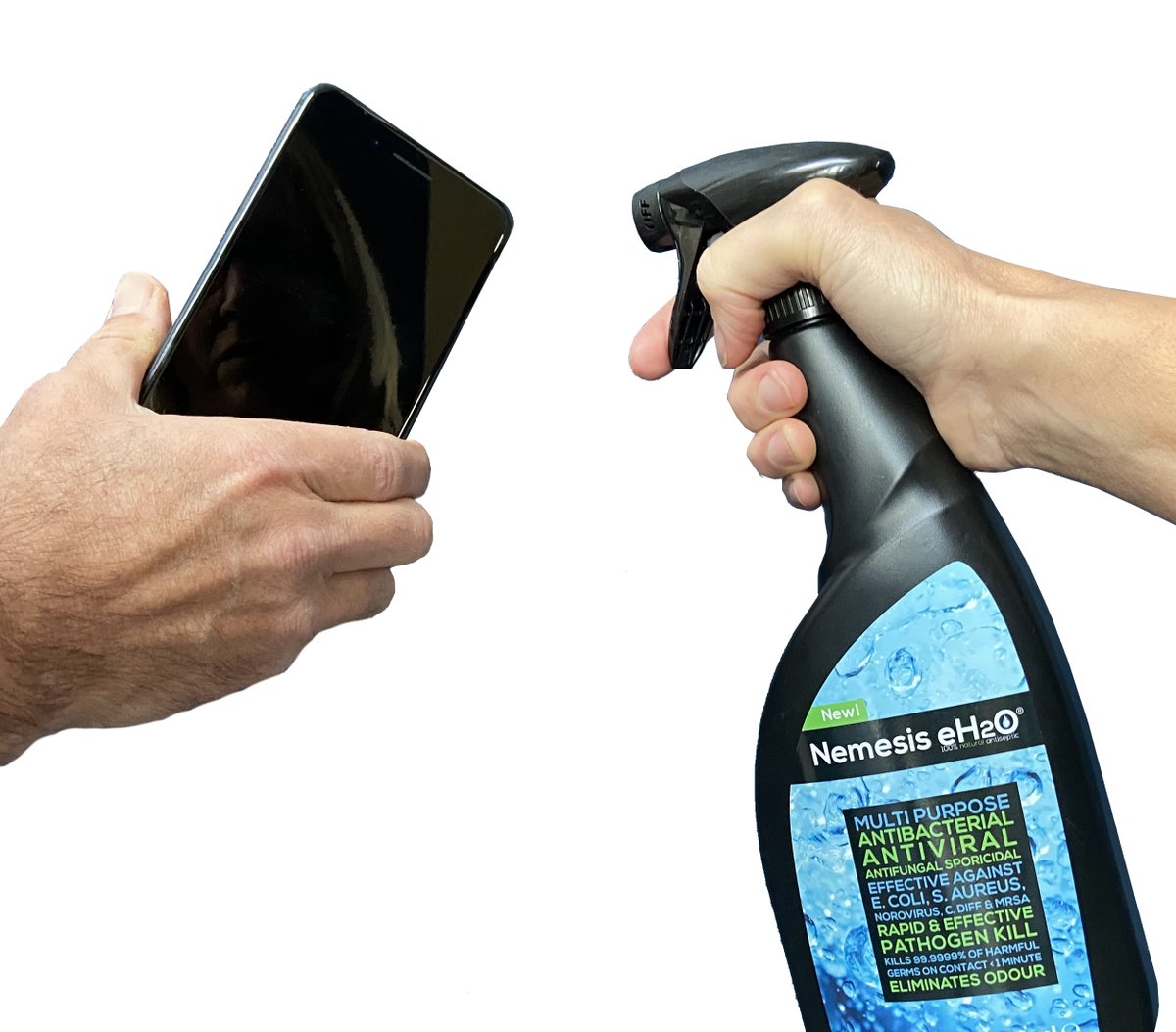 Nemesis_eH2O's tweet image. Research in Australia has found worrying levels of #viral persistence on a range of surfaces including the glass on #mobile phones, ATMs and self-serve check-out machines. 
virologyj.biomedcentral.com/articles/10.11…