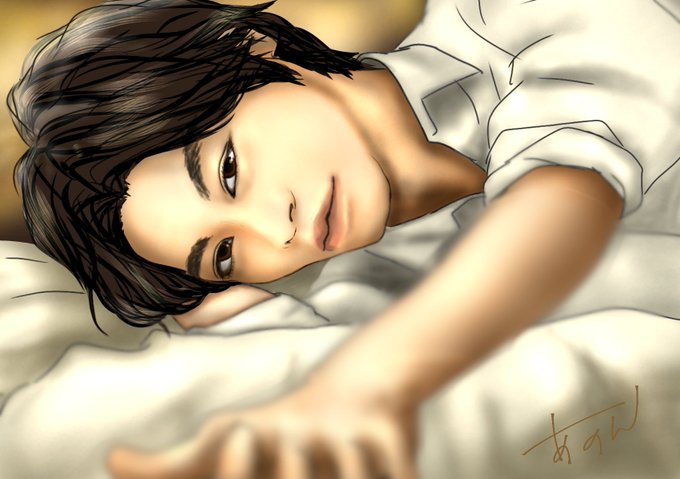 ベッドシーンのtwitterイラスト検索結果