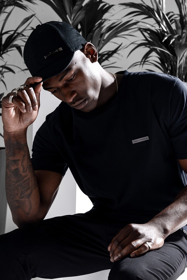 Metal badge t-shirts only £15 in sale - tallcrooks.com/sale