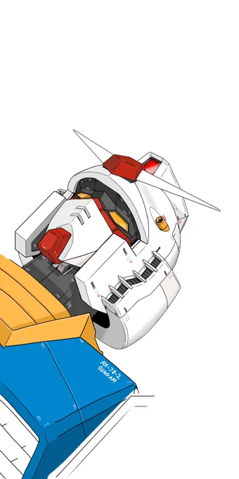 RX-78-2ガンダム色々。
画風で好みが分かれそう 