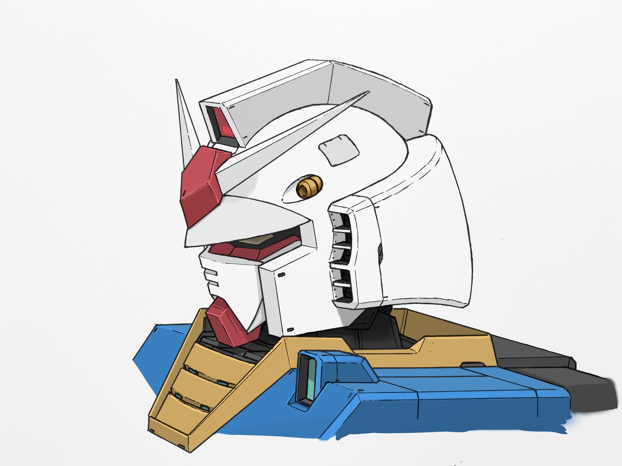 RX-78-2 ガンダム浮世絵 RX-78-2 Gundam