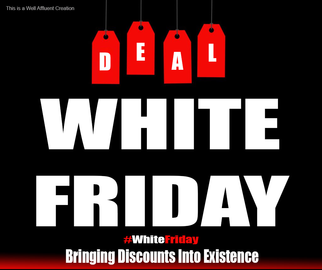 White Friday tweet media