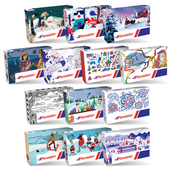 CNWArts's tweet photo. .@PurolatorInc et @MichaelsStores aident les Canadiens à rester en contact en misant sur la #créativité durant cette période des #fêtes https://t.co/hXqwATfprj https://t.co/ZjHx8vbW0O