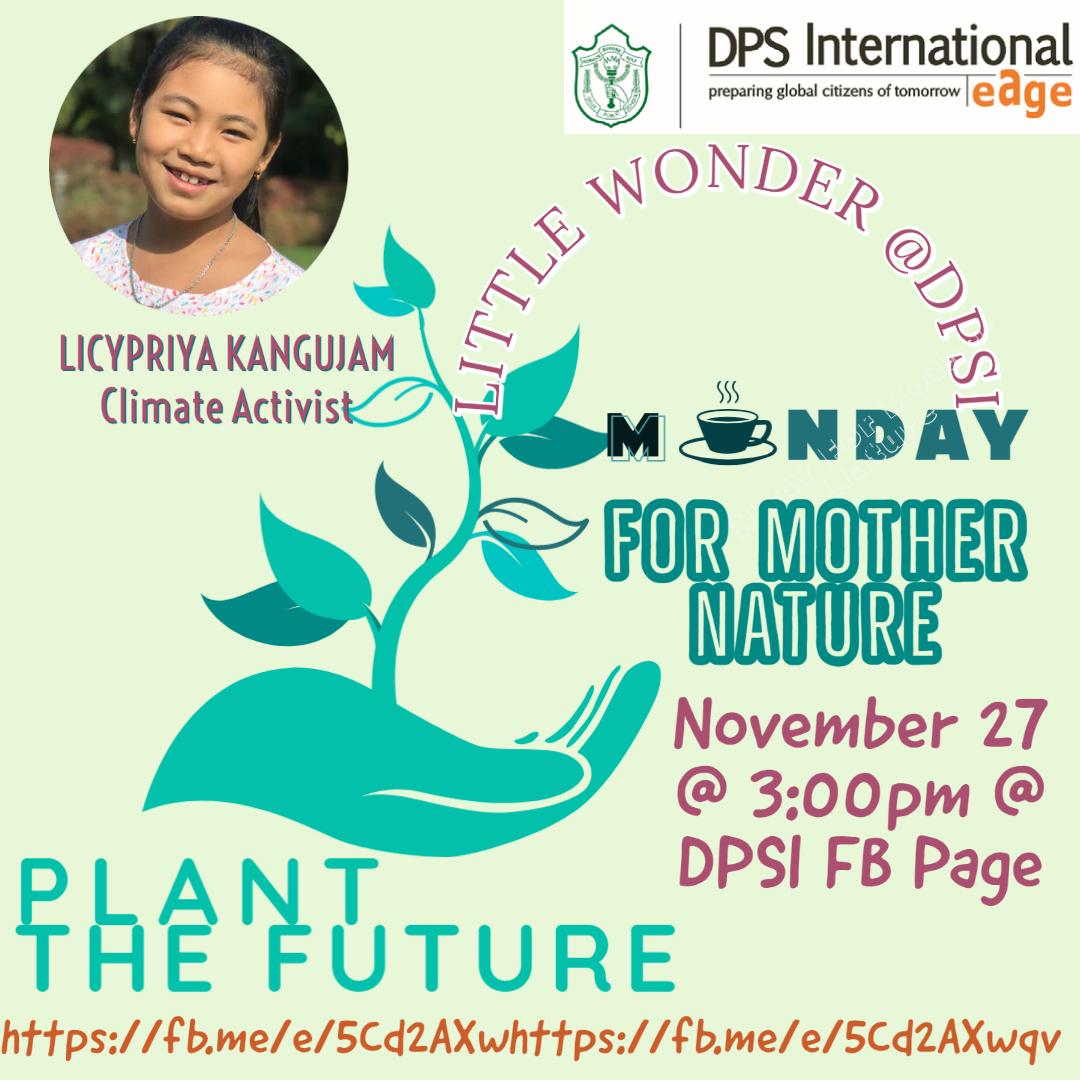 <a href="/DPSI_Edge/">DPS International</a> students excitedly wait to  interact with <a href="/LicypriyaK/">Licypriya Kangujam</a> on Nov 27, 2020 #climateactivist #ClimateAction <a href="/ClimateActionED/">Climate Action Project</a> <a href="/ibpyp/">IB PYP</a> <a href="/GunjanTomar7/">Gunjan Tomar</a> <a href="/zelfstudie/">koentimmers</a>