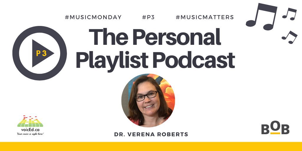 It’s #MusicMonday, and a new #P3 is ready for listening and sharing. Learn more about Dr. Verena Robert’s (@verenanz) work, perspective and the music through which she tells her story. spreaker.com/user/personalp… #musicasmemoir #OpenEd #learningdesigner  #EdTechEthics #musicmatters