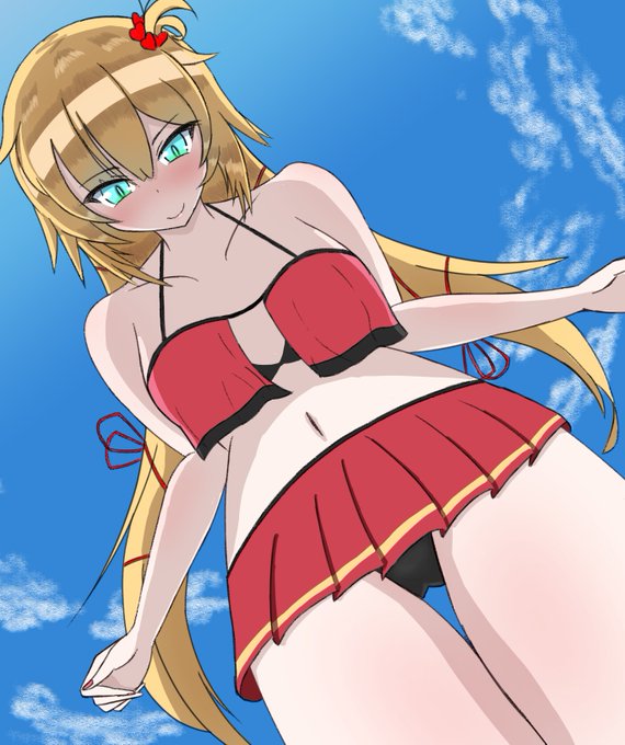 「はあちゃまのことそんな目で見てたの～?ヘンタ～イ♡」
#SEXYHAACHAMA 