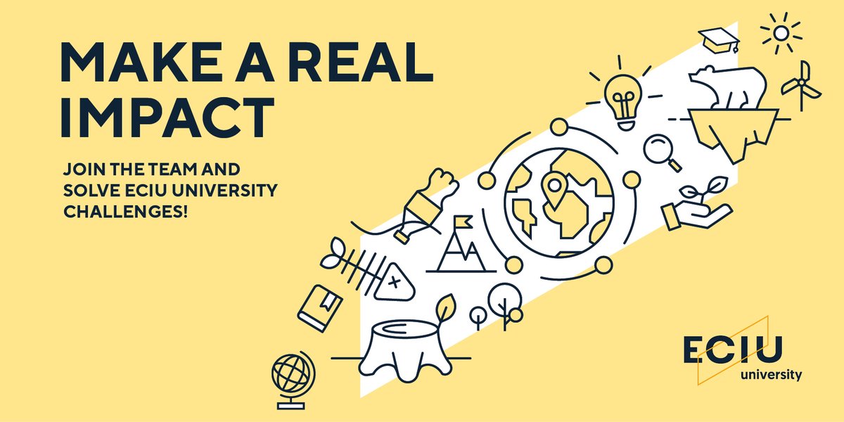 ECIUniversities's tweet photo. 💡 For the spring semester 2021, we invite @ECIUniversities students to join multidisciplinary and international teams and solve challenges, provided by business and societal partners across Europe. INTERESTED? ➡️
https://t.co/GKbQlcv89f https://t.co/cn2rqPS5ct