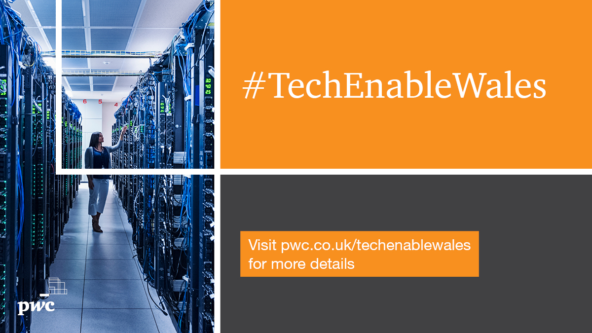 JPBarker_Strat's tweet photo. Last week I was really excited to launch our #TechEnableWales initiative, which demonstrates what @PwC_Wales can deliver in #cyber, #FinTech, #data, #AI and beyond. Read more from me on what we're doing across Welsh society to help shape the tech agenda https://t.co/b6ogn26Jva https://t.co/YmleCaKBwj
