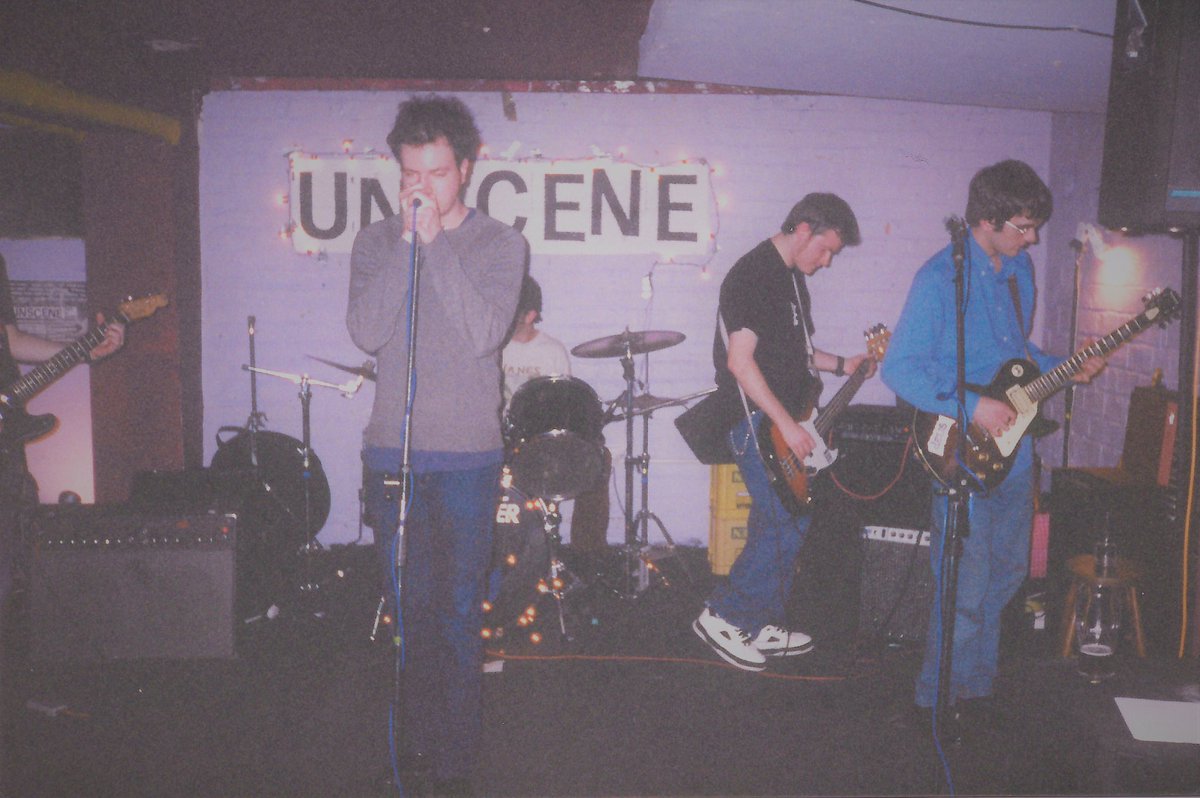 peepsintofairy1's tweet photo. Peeps live at the Unscene festival at the @the_13th_note Glasgow February 1999 #peepsintofairyland #unscene #gig #livemusic #memorylane #bandphotography @PaulHerbert8 @MR10B8 #scottishband #livegig https://t.co/SYXBCytMpX