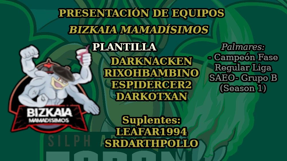 LigaSaeo's tweet photo. #LNSAEO2 Penúltimo equipo en presentar, este es #BizkaiaMamadisimos campeón de uno de los dos grupos en la temporada anterior, pero que no pudo pasar de cuartos en el play off, ¿Podrán reponerse de la salida de @pepoggutor89 y aspirar al título de nuevo? https://t.co/g5RnlAQomX