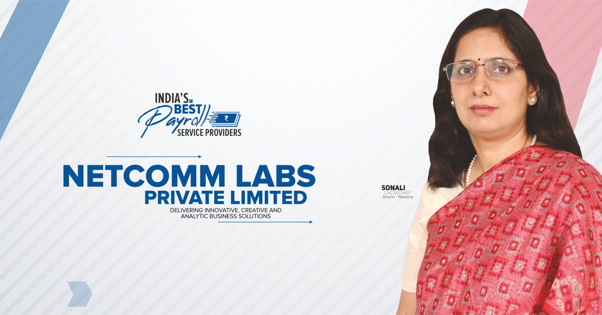 insightssuccess's tweet image. Netcomm Labs Private Limited: Delivering Innovative, Creative and Analytic Business Solutions

#NetcommLabs is an ISO 9001:2008 certified, Crisil-rated company

#SonaliChowdhry is the director at @netcommlabs

bit.ly/2IWMygx
#computersoftware #businessolutions